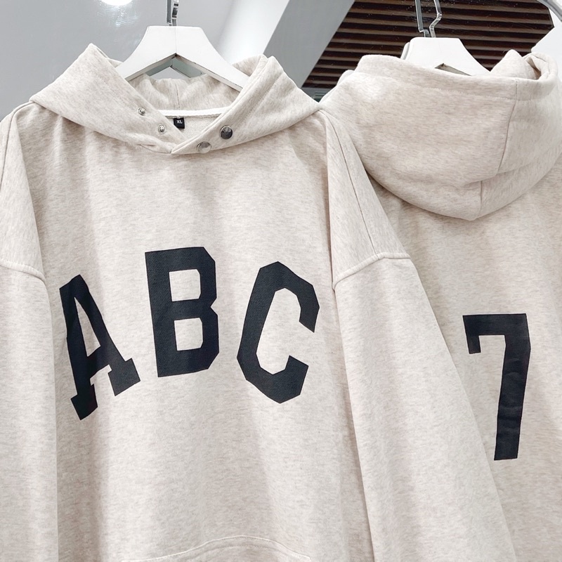 áo hoodie ACB màu xám unisex ảnh thật bên SSSTore ( nam nữ mặc đều được) | BigBuy360 - bigbuy360.vn