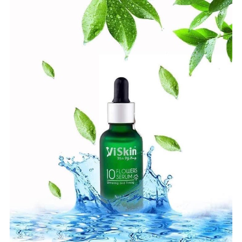 SERUM VISKIN TĂNG SINH COLAGEN - DƯỠNG TRĂ.NG - GIẢI PHÁP TỐI ƯU CHO LÀN DA HƯ TỔN