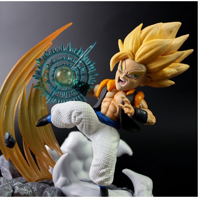 Mô hình Gotenks supper saiyan Dragon Ball 17cm