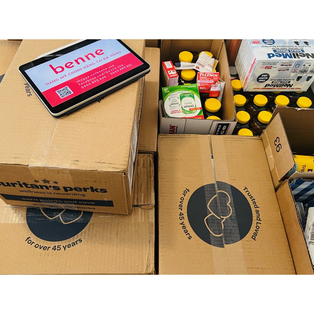 Viên Bổ Sung Vitamin D3 Puritan's Pride 100 viên của Mỹ