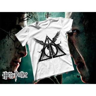 Áo thun Cotton Unisex - Movie - Harry Potter - Ấn hội kín