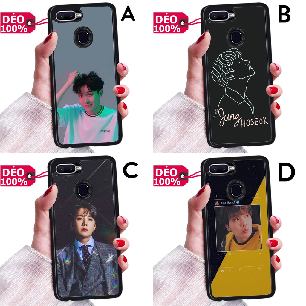 ỐP LƯNG OPPO F9 HÌNH NỀN J-HOPE NHÓM NHẠC BTS K-POP SIÊU CHẤT CHỐNG BẨN, TRẦY XƯỚC