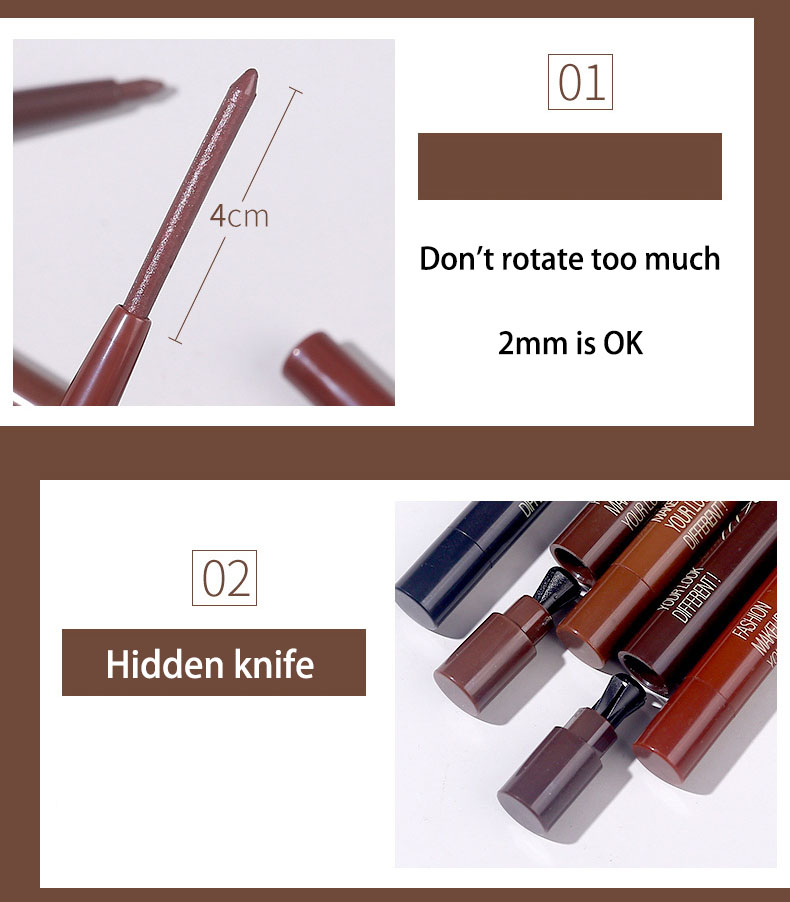 [Hàng mới về] Bút Kẻ Mắt Xixi Chống Thấm Nước Và Lâu Trôi Chất Lượng Cao | BigBuy360 - bigbuy360.vn