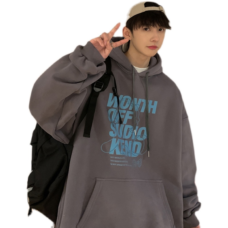 Áo Hoodie IFNICEFUTURE Tay Dài Thời Trang Cho Nam