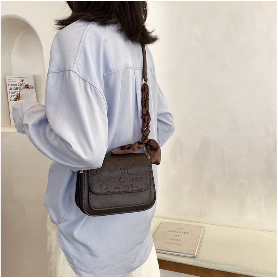 Túi xách nữ thời trang trẻ ,nhiều ngăn và họa tiết BJMM-1275 | BigBuy360 - bigbuy360.vn