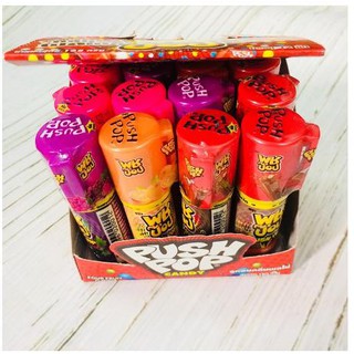 [hot][hot] combo 6 Kẹo thỏi son push pop_Thái Lan