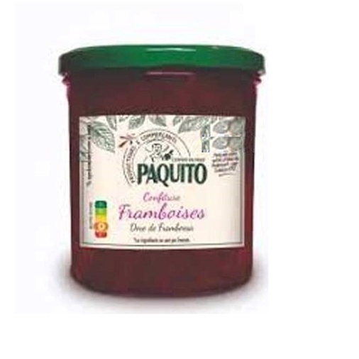 Mứt mâm xôi hiệu Paquito 370g