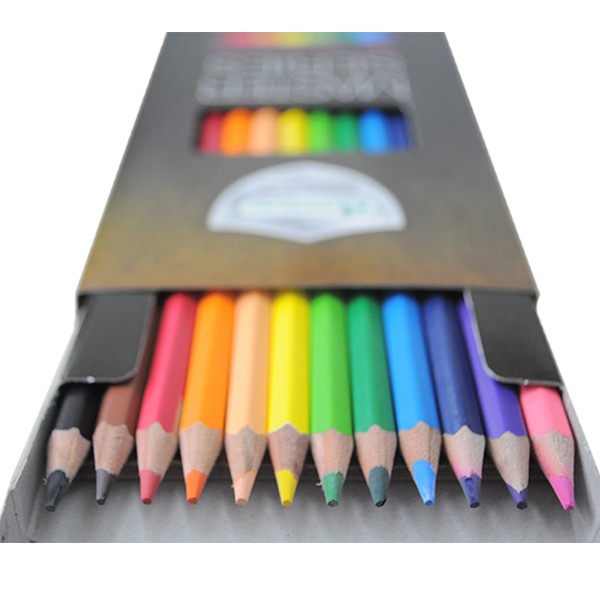 Bộ bút chì màu cao cấp Master Art Series 12 màu (Thái Lan)