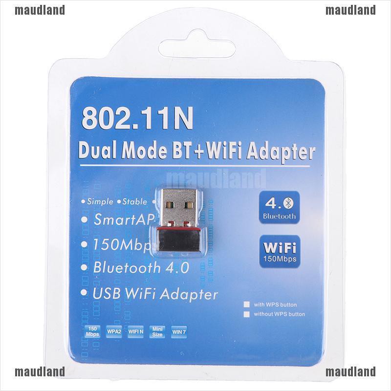 Usb wifi mini không dây BT4.0 150m có chức năng kép thẻ | BigBuy360 - bigbuy360.vn