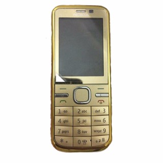 Điện thoại nokia c5 00 vàng