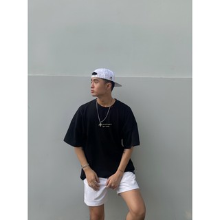 Áo thun LOUD Not Basic - Pure Black