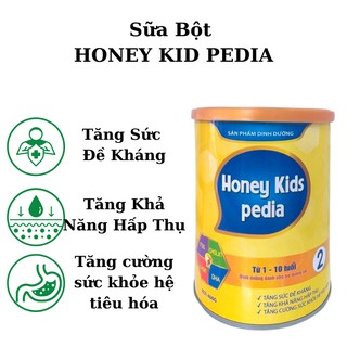 Sữa bột HONEY KID PEDIA 900G Hồng Trà Wonder