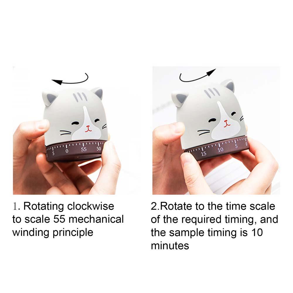 Đồng Hồ Hẹn Giờ Đa Năng Thiết Kế Dễ Thương Tiện Dụng Cho Gia Đình