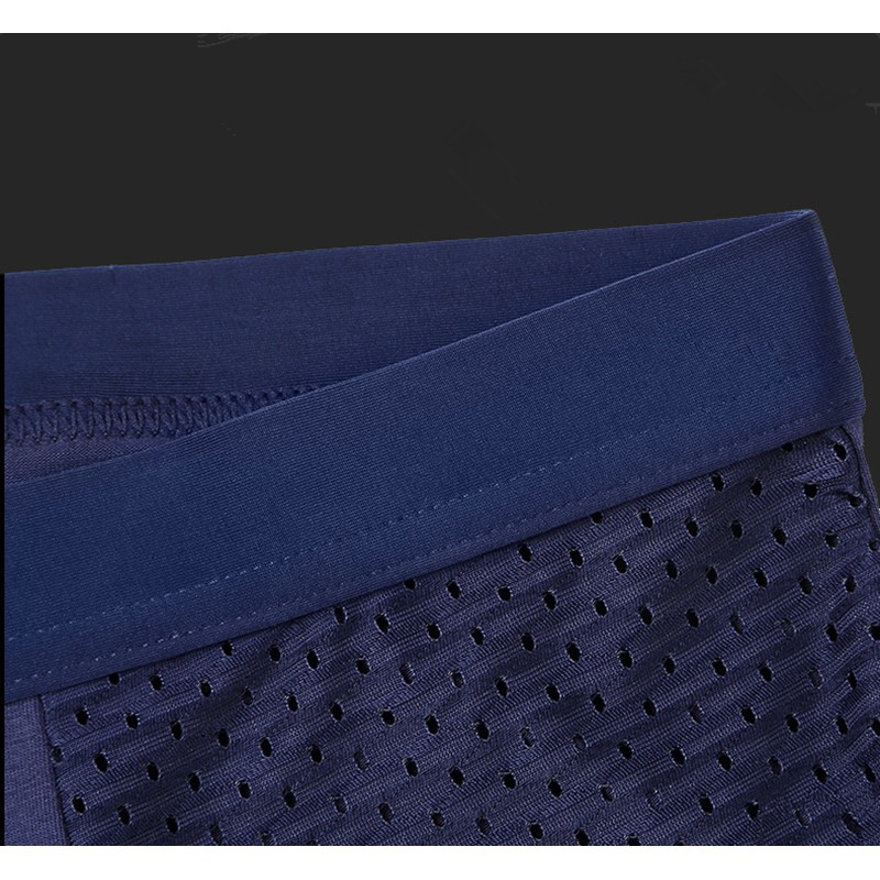 Quần Lót Boxer Mềm Mại Thoáng Khí Cho Nam