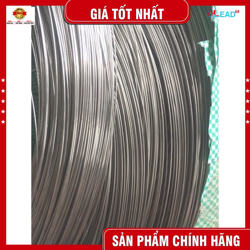 5 lạng dây thép 1li ,2li inox 304 ,dây thép không rỉ-Loại mềm dẻo ,uốn được (Giá 5 lạng)