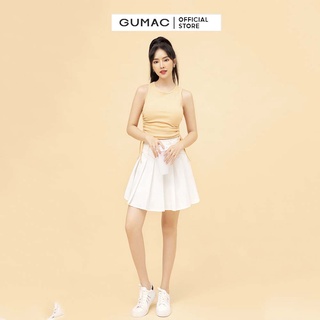Chân Váy xếp ly dằn chỉ GUMAC VB630