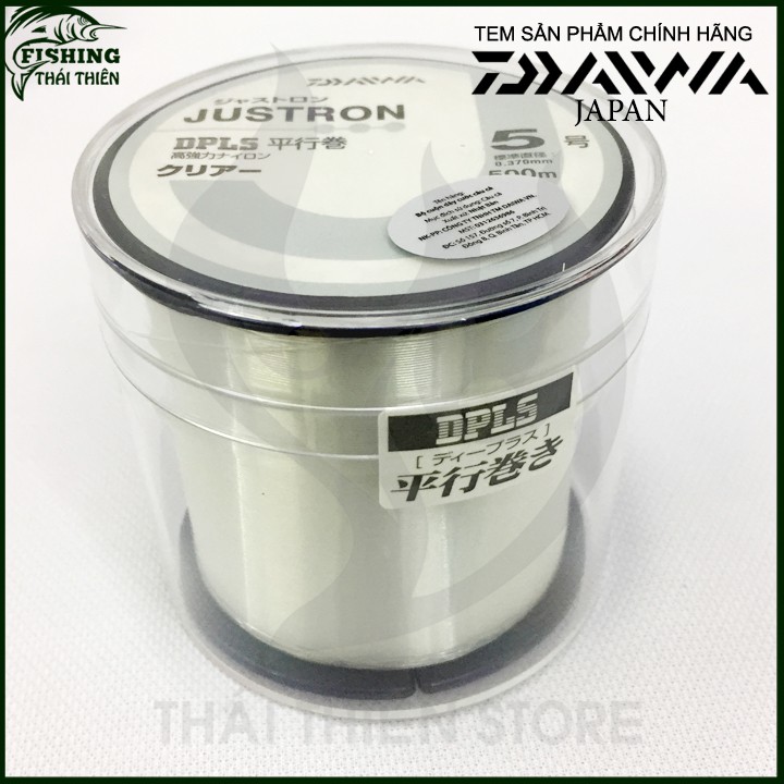 Cước câu cá Daiwa Justron