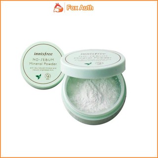 Phấn phủ kiềm dầu dạng bột khoáng Innisfree No Sebum Mineral Powder 5g