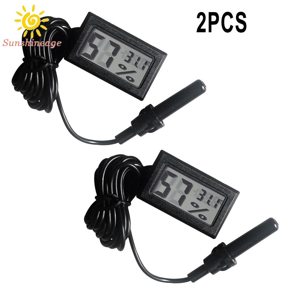 SUNAGE- ~Thermometer Outdoor Sensor Temperature Meter Monitor Digital Thermometer【SUNAGE-HOT Fashion】