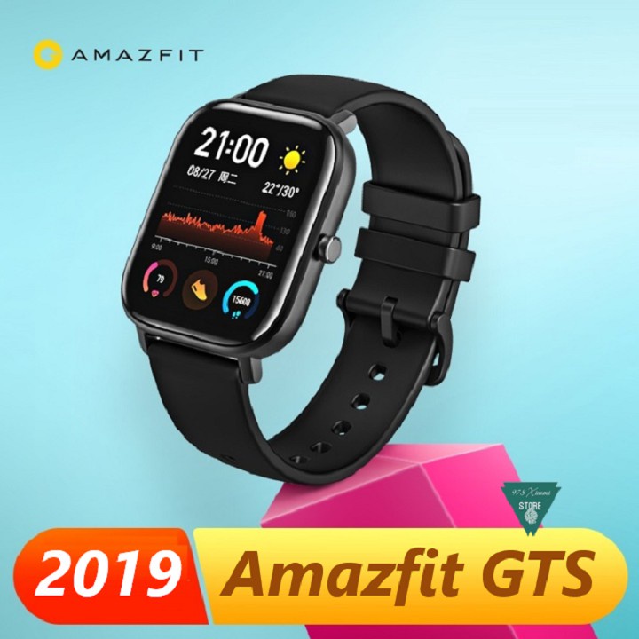 [QUỐC TẾ / NỘI ĐỊA] Đồng hồ thông minh Xiaomi Amazfit GTS - Đồng Hồ Xiaomi Amazfi