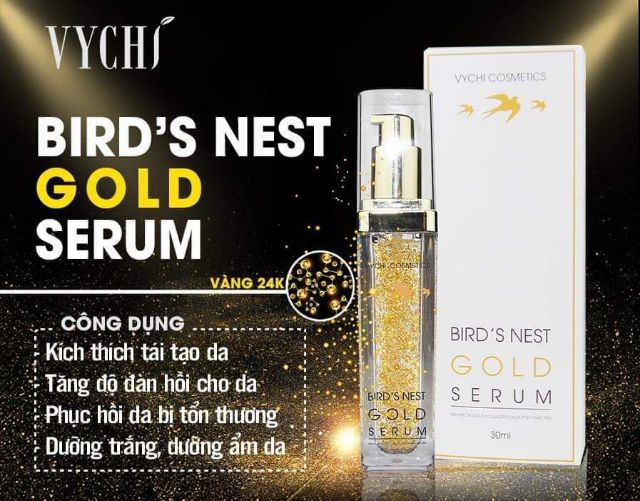 [CHÍNH HÃNG] Serum dưỡng da tinh chất vàng GOLD BIRD'S NEST SERUM - Serum vàng tinh chất/Serum dưỡng da