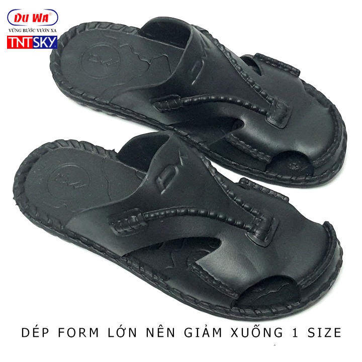 Dép đúc nam bít mũi siêu nhẹ DUWA - Hàng chính hãng - SH0142