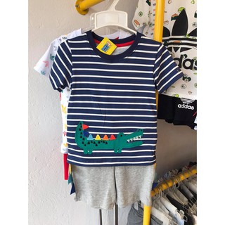 SET COTTON  CÁ SẤU CHO BÉ TRAI