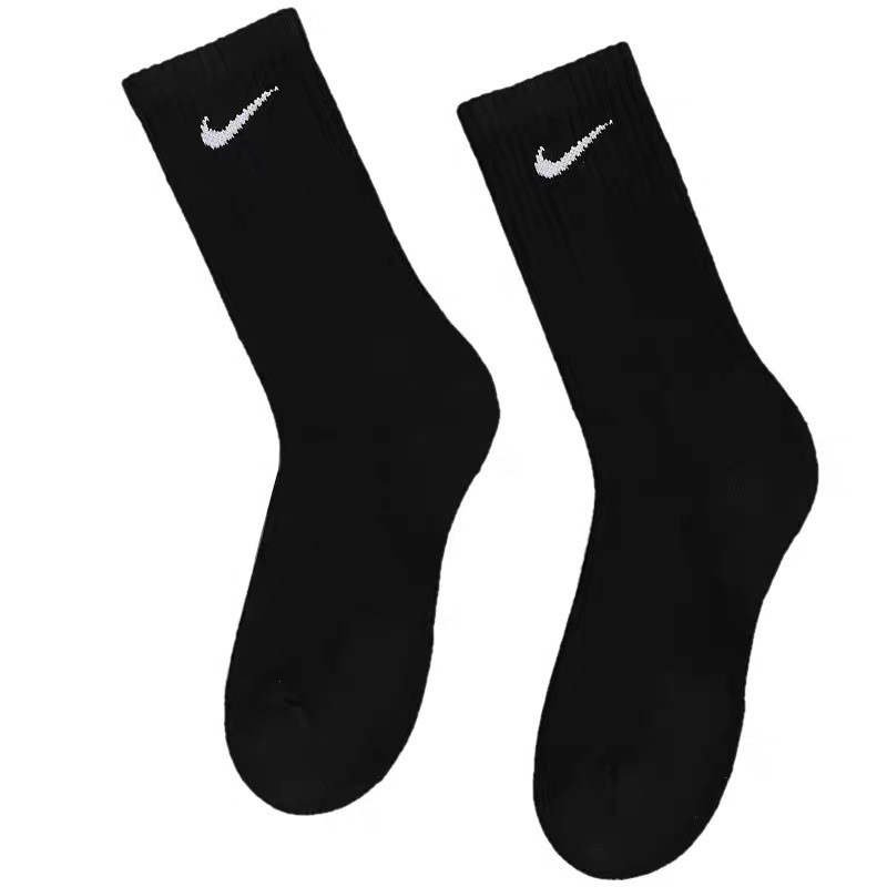 Tất cổ cao dài khoảng 22-25cm 100% cotton phong cách thể thao