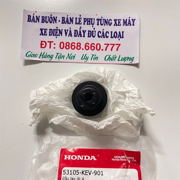 Gù tay lái , Đầu tay lái A Future 1 , Wave Alpha Đời Đầu Zin Honda - 53105KEV901