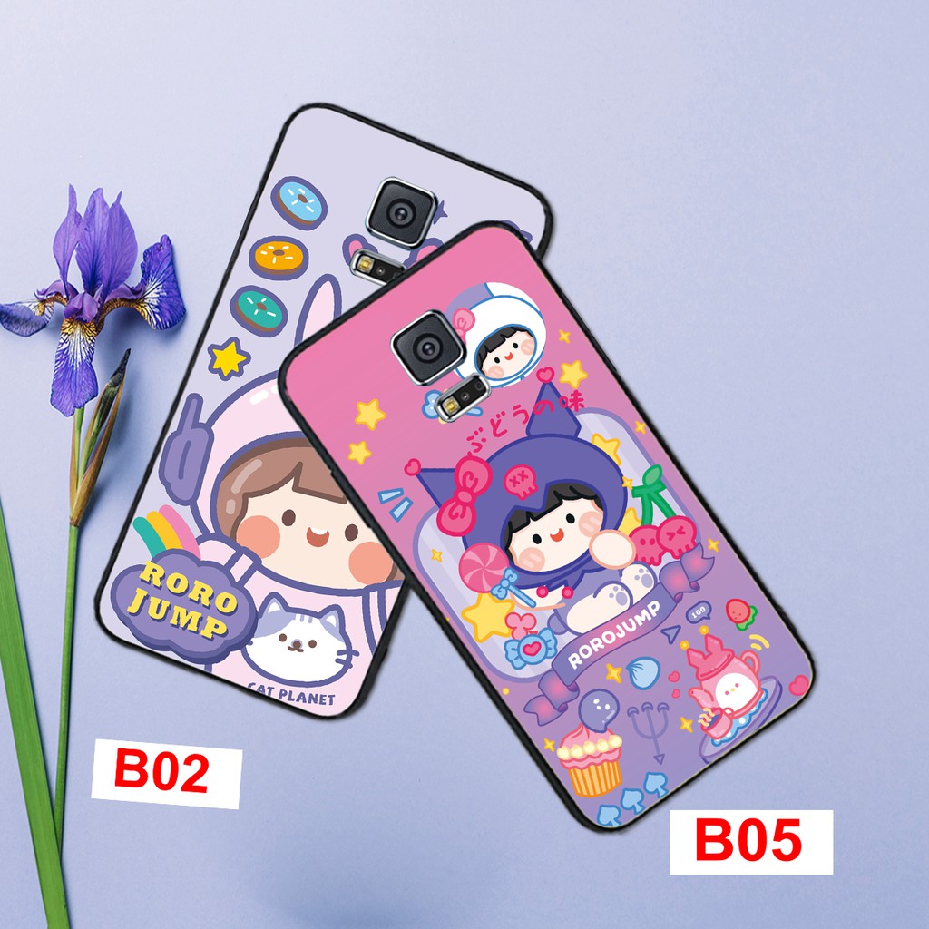 ỐP LƯNG SAMSUNG S4/S5/NOTE3/NOTE4 IN HÌNH BÉ GÁI TÓC NGẮN SIÊU ĐÁNG YÊU