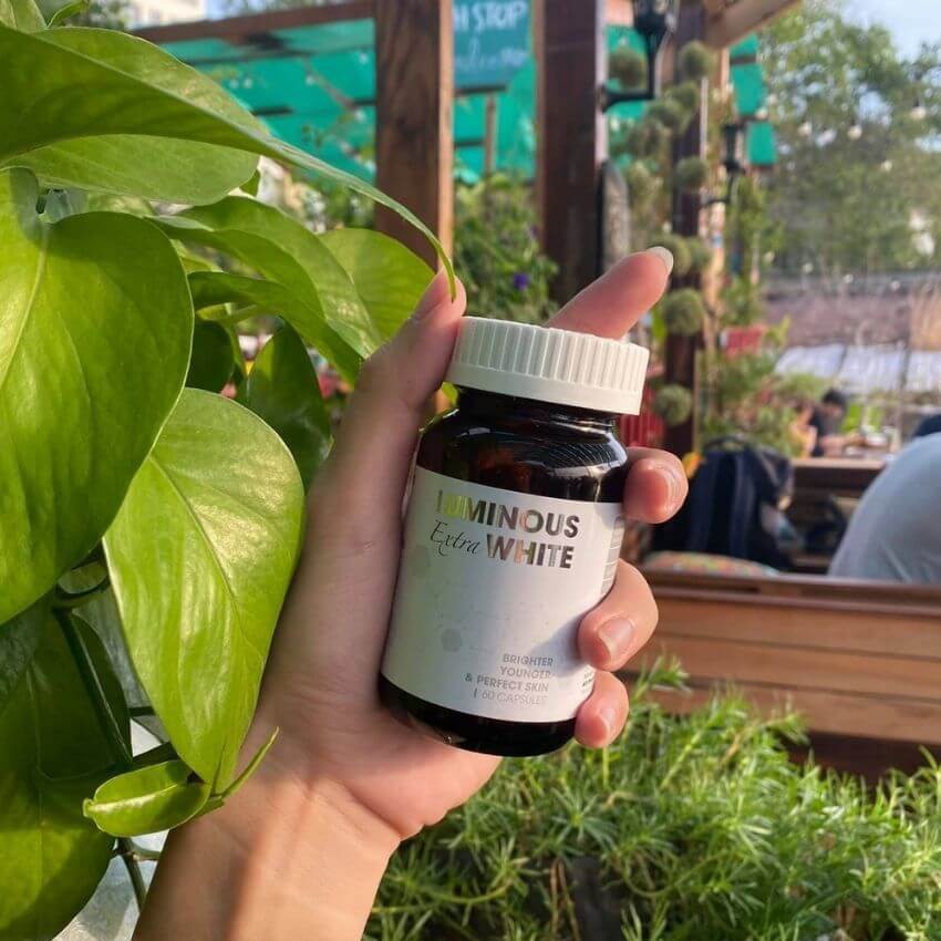 [ CHÍNH HÃNG] Viên Uống Luminous Extra White 60 Viên Giúp Trắng Da Giảm Nám Mờ Đốm Nâu | BigBuy360 - bigbuy360.vn