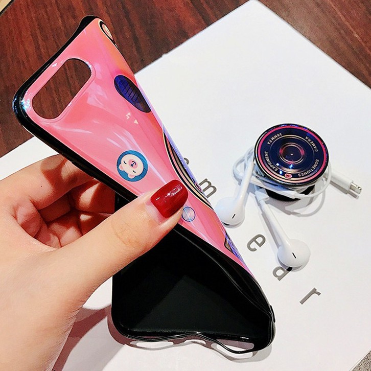 Ốp điện thoại hình máy ảnh kèm Tặng PopSocket - ODT22