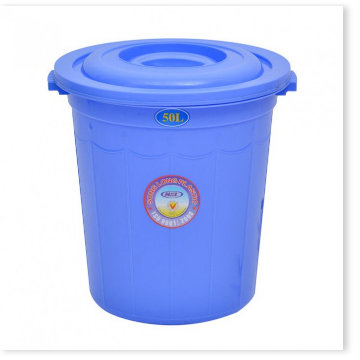 THÙNG 50L QUAI LIỀN SONG LONG