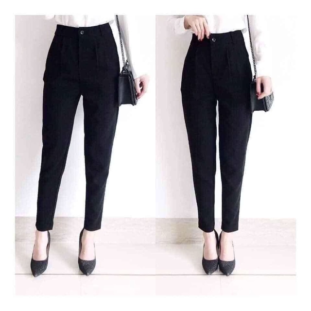 [CÔNG SỞ] Quần Baggy Nữ Đơn Giản_Đi Làm Lịch Sự | BigBuy360 - bigbuy360.vn