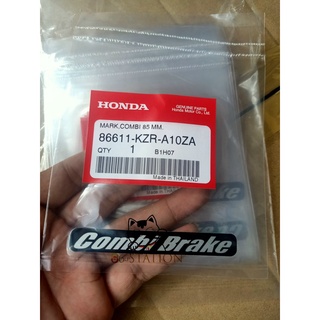 Tem Combi Brake VARIO CLICK 1 CHỮ - 86611-KZR-A10ZA