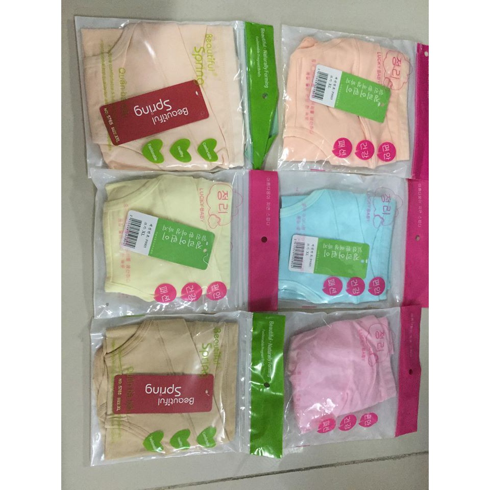 Quần Lót Bầu và sau sinh Cạp Chéo Hàng cotton cao cấp Loại 1 Đóng Túi Zip - đáy quần màu trắng