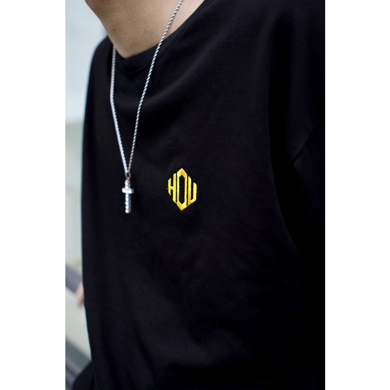 Áo thun form rộng tay lỡ nam nữ EUPHORIA HDU, áo phông unisex basic oversize chất liệu 100% cotton mã AT26