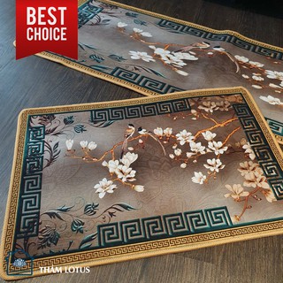 Bộ Đôi Thảm Bếp❤️FREESHIP❤️Thảm Lau Chân
