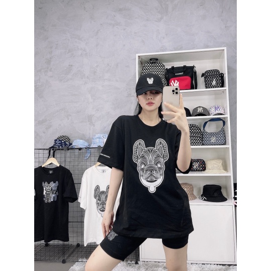 Mũ / Nón đen H70 LIFE//WORK LOGO BALL CAP BLACK Made in Ko/re/a full-tem-tag Free size, unise