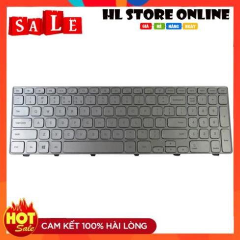 💖 Bàn Phím Laptop Keyboard Dell Inspiron 15-7537 (Có Đèn)