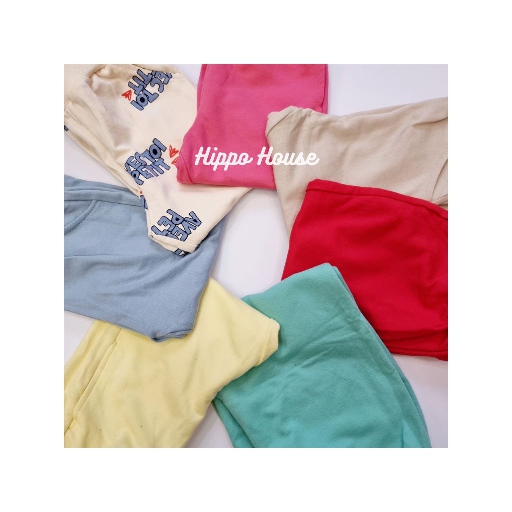 XẢ KHO Quần Dài Nỉ Da Cá Bé Gái Bé Trai Xuất Hàn Nhiều Màu Size 90 -150 Hippo House