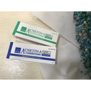 Acnetin A - Tretinoin giảm mụn; giảm thâm