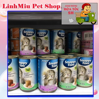 Pate Lon mèo con Baby Snappy Tom 150g