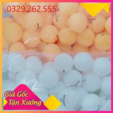 (Sale Khủng)  Set 10 quả bóng bàn tập luyện