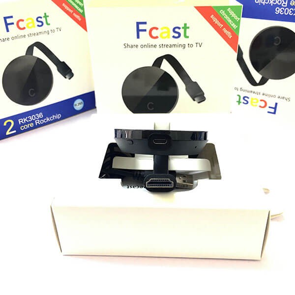 HDMI không dây FCAST - Truyền không dây từ điện thoại lên TV, máy chiếu