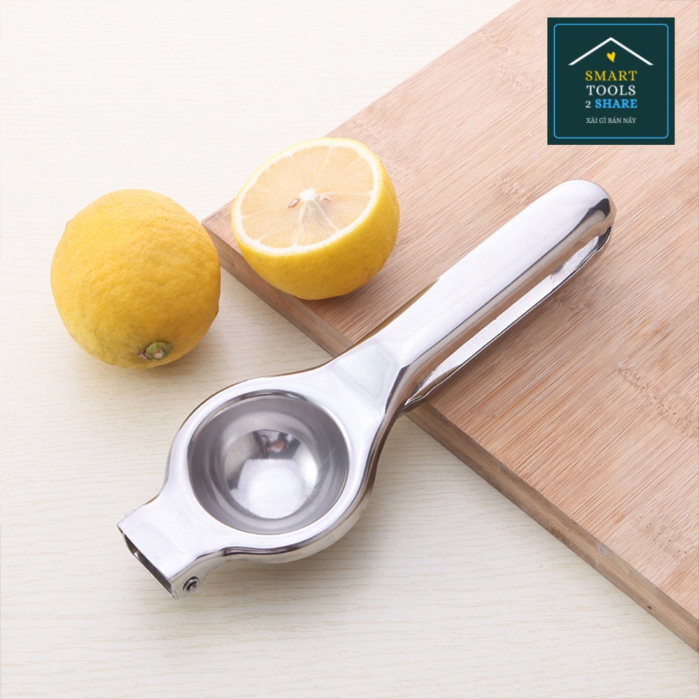 Dụng Cụ Vắt Nước Cốt Chanh Inox Tiện Lợi