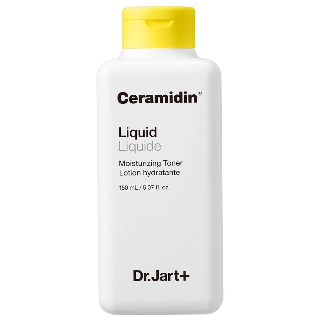 Nước Cân Bằng Dưỡng Ẩm Dr.Jart Ceramidin Liquid 150ml