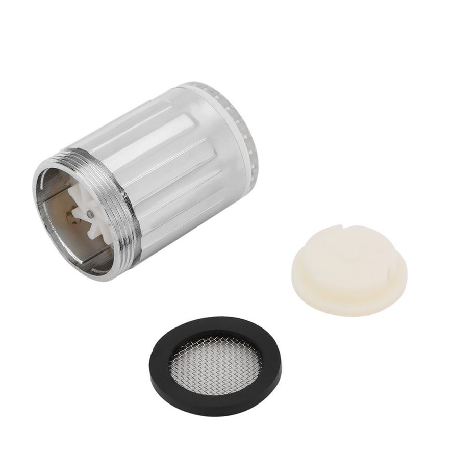 Đầu Vòi Nước Có Đèn Led 3 Màu
