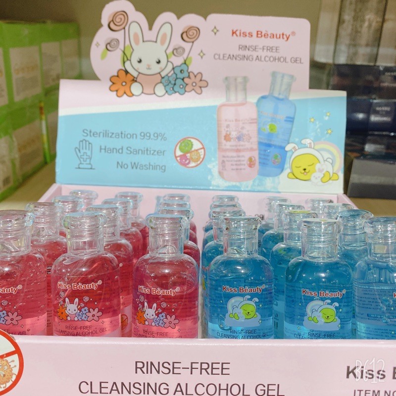 Nước rửa tay khô sạch khuẩn 99% của kissbeauty A209 | BigBuy360 - bigbuy360.vn