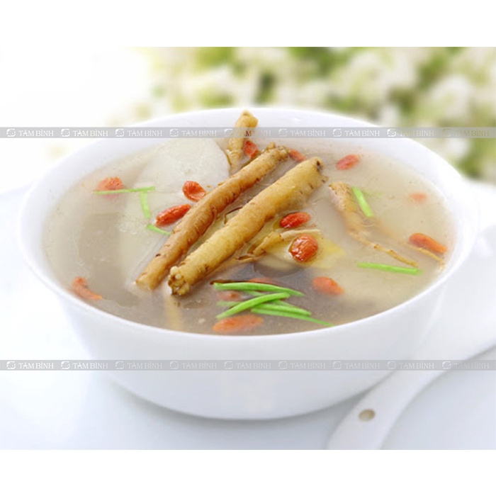 Đảng sâm - Đẳng sâm 100g